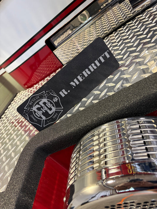 Custom Name Plates