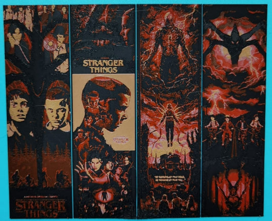 Stranger Things Bookmark Set