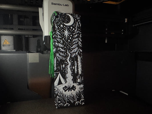 campfire bookmark
