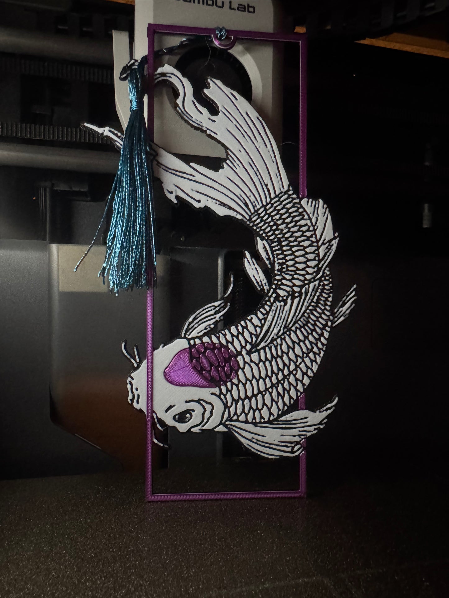 Koi Fish Bookmark