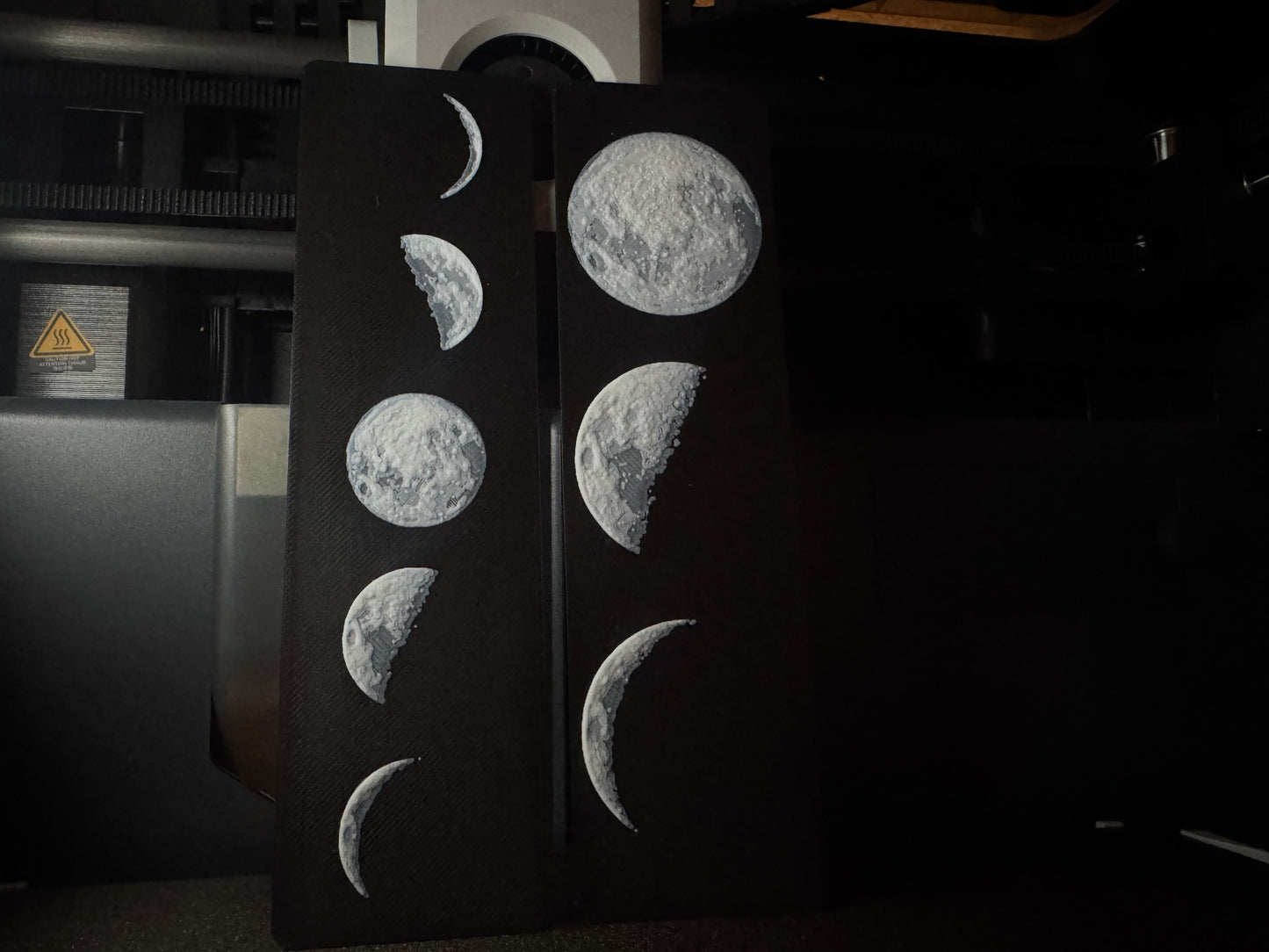 Moon phases Bookmark