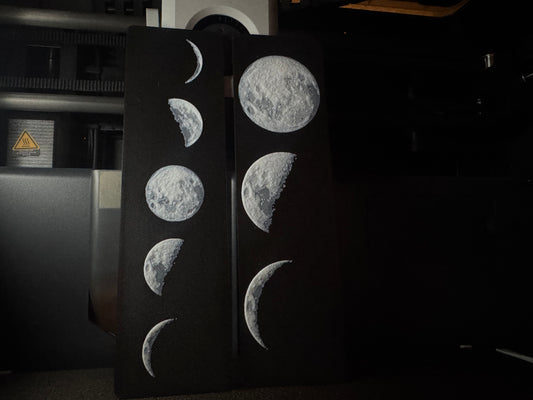 Moon phases Bookmark