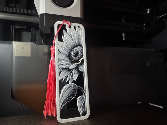 Sunflower Bookmark